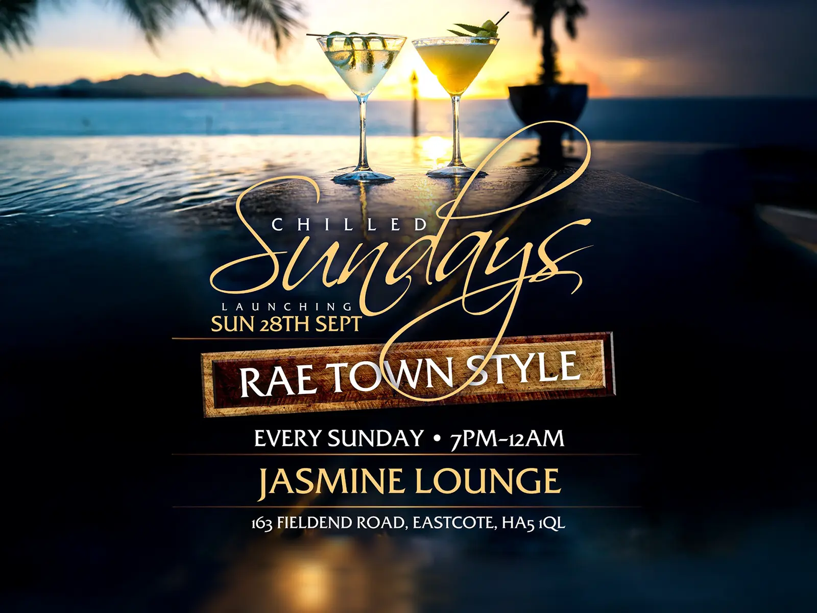Chilled Sundays flyer