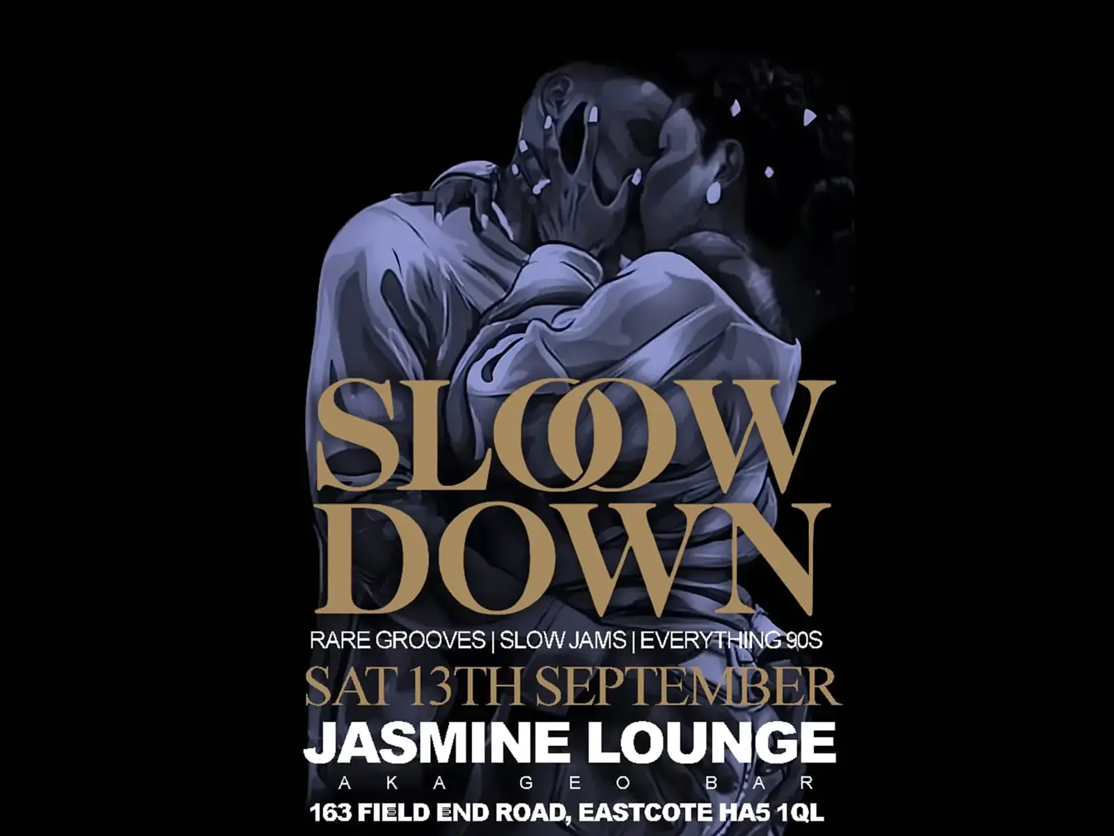 Slow Down flyer