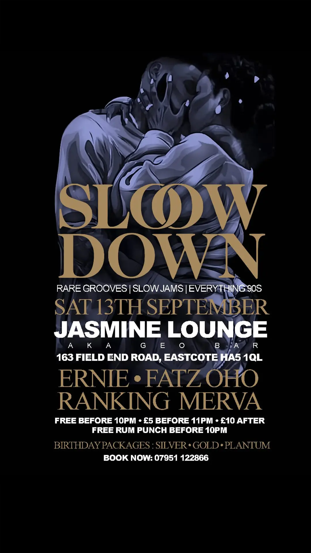Slow Down flyer