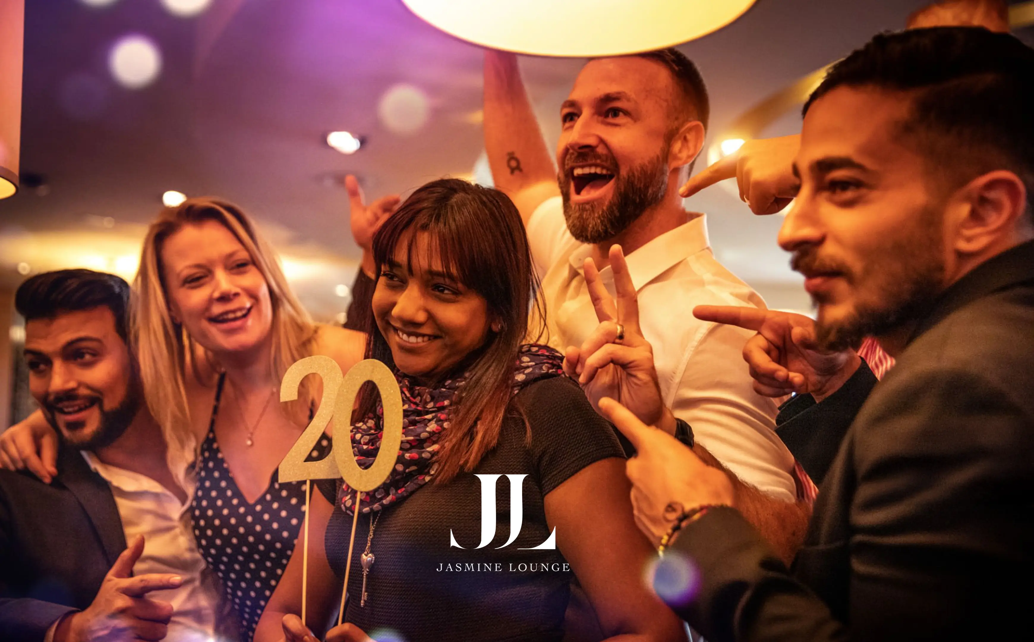 Jasmine Lounge Birthday Party Celebration